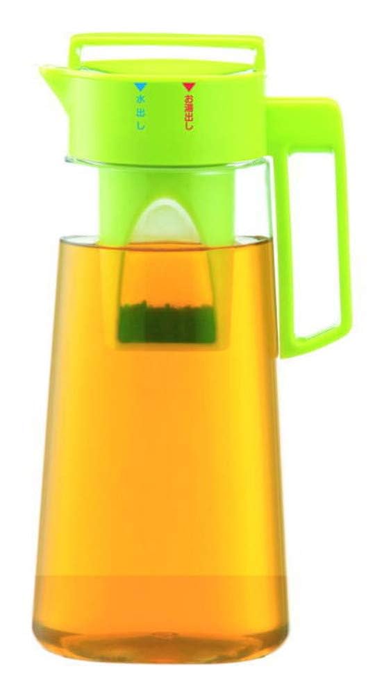 Amazon｜アスベル 冷水筒 ドリンク・ビオD-210T 茶こし付 2.1L